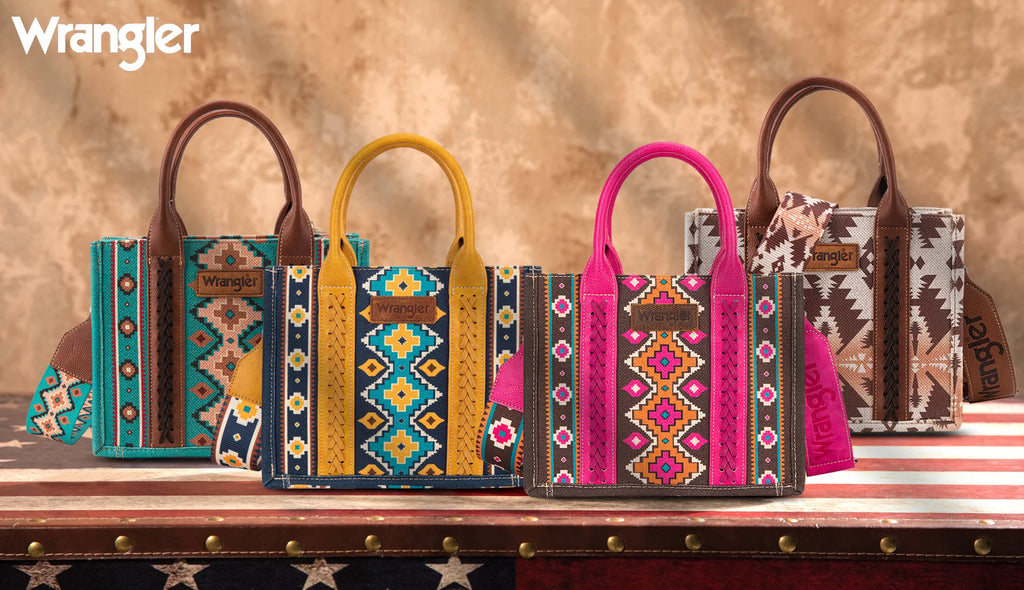 Cowgirl Wrangler Purses, Totes & Accessories
