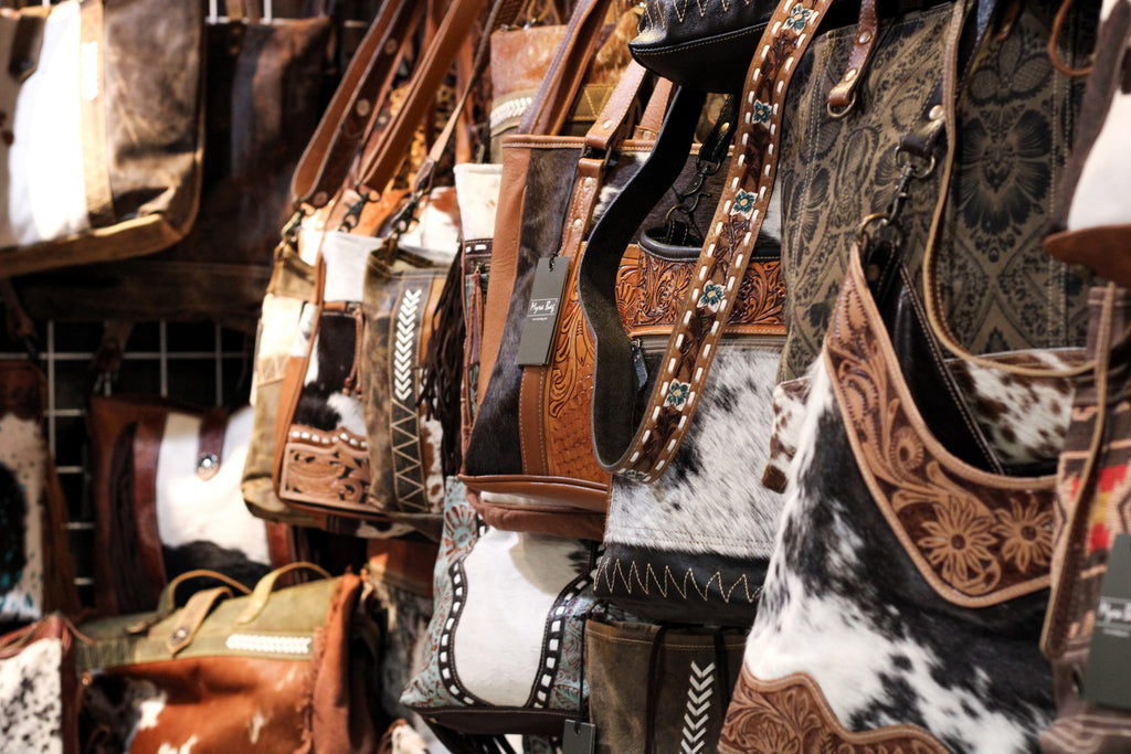 Cowhide & Leather Bags
