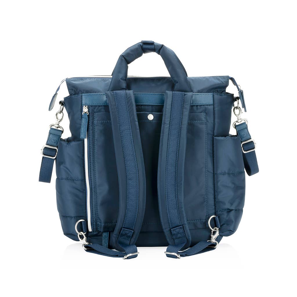 SALE 50% OFF Itzy Ritzy Baby Navy Blue Travel Diaper Bag 